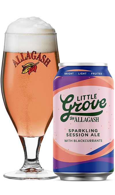 Buy Allagash Little Grove Sparkling Session Ale with Blackcurrant Online -Craft City