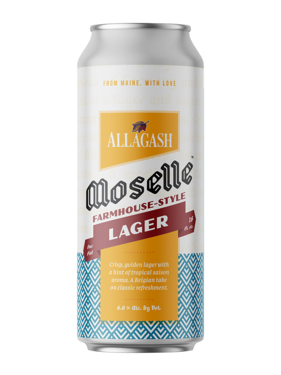 Buy Allagash Moselle Farmhouse Style Lager Online -Craft City