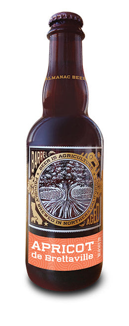 Almanac Apricot de Brettaville 375ml