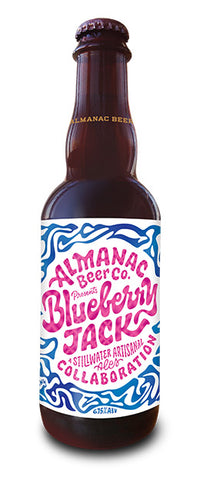 Almanac Blueberry Jack 375ml