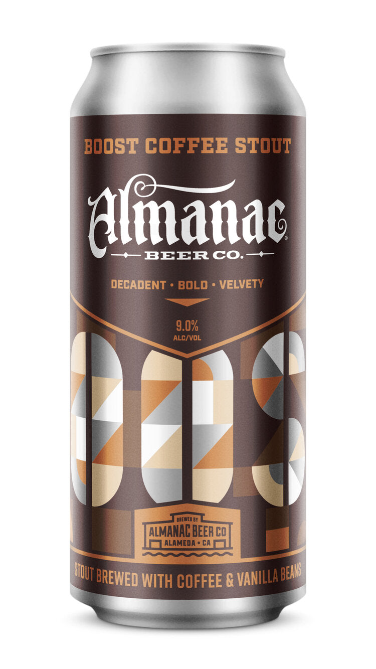 Buy Almanac Boost Coffee Stout Online -Craft City
