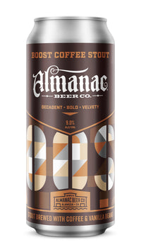 Buy Almanac Boost Coffee Stout Online -Craft City