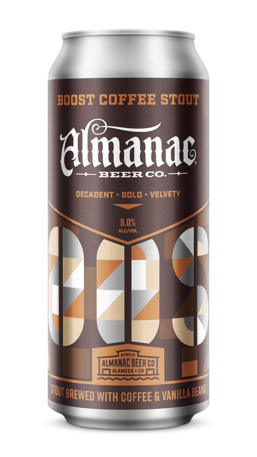 Buy Almanac Boost Coffee Stout Online -Craft City