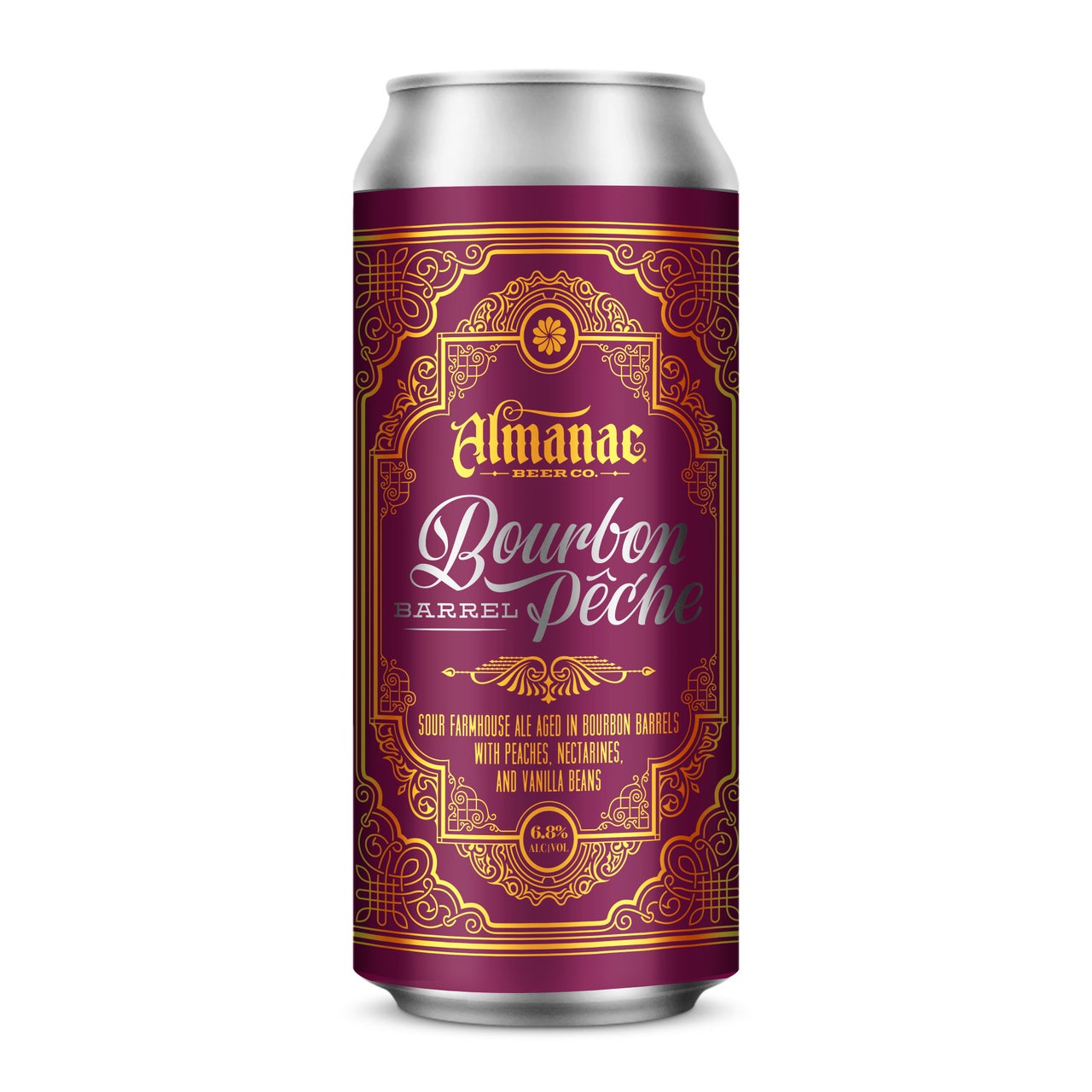 Buy Almanac Bourbon Barrel Peche Online -Craft City