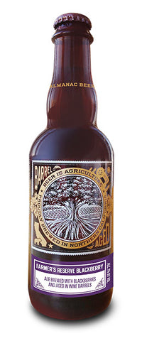 Almanac Farmer‚Äö√Ñ√¥s Reserve Blackberry 375ml - Almanac