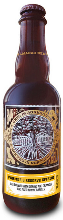 Almanac Farmer‚Äö√Ñ√¥s Reserve Citrus 375ml - Almanac