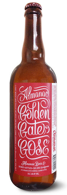 Almanac Golden Gate Gose 22oz