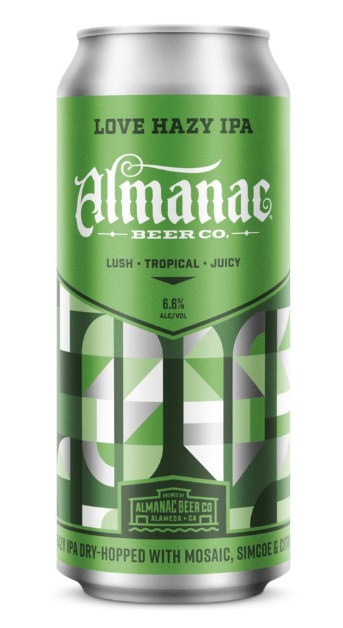 Almanac LOVE Hazy IPA