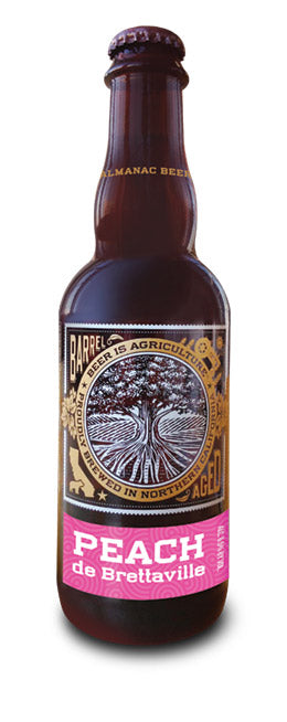 Almanac PEACH de Brettaville 375ml