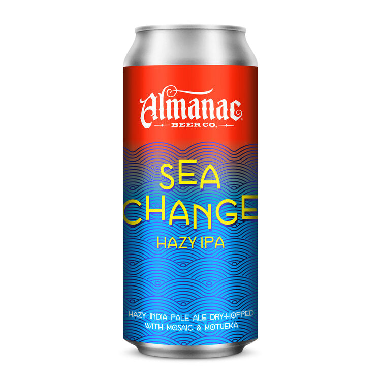 Buy Almanac Sea Change Hazy IPA Online -Craft City
