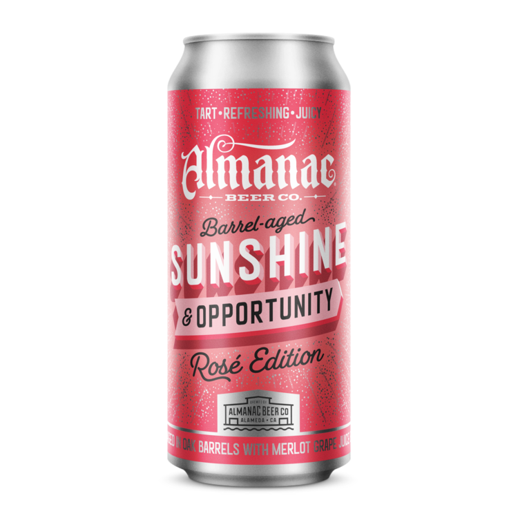 Almanac Sunshine &amp; Opportunity Rosé - Almanac
