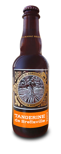 Almanac Tangerine de Brettaville 375ml