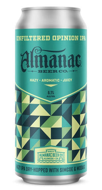 Almanac Unfiltered Opinion IPA