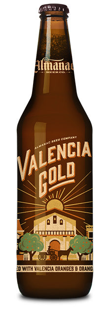 Almanac Valencia Gold 22oz