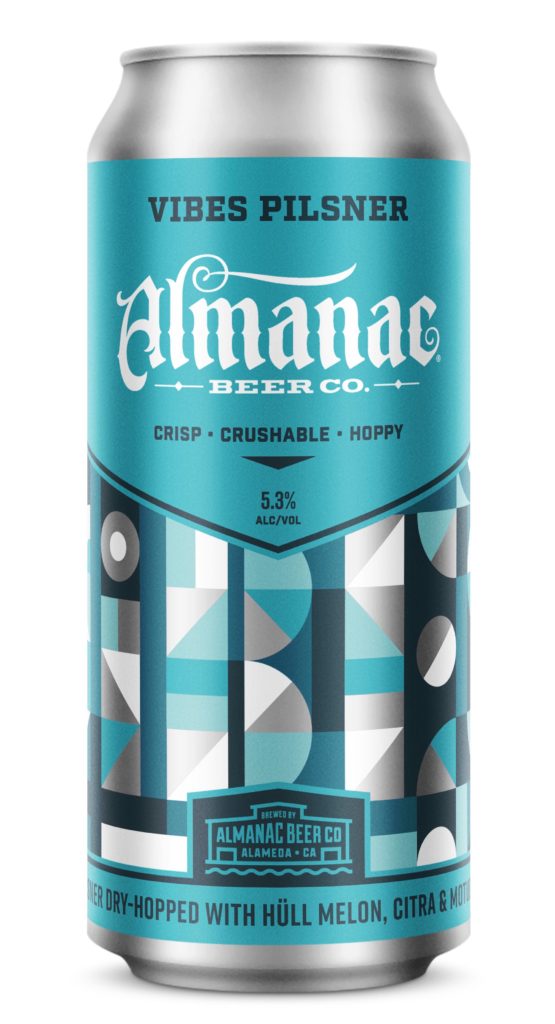 Almanac Vibes Pilsner 4 pack cans
