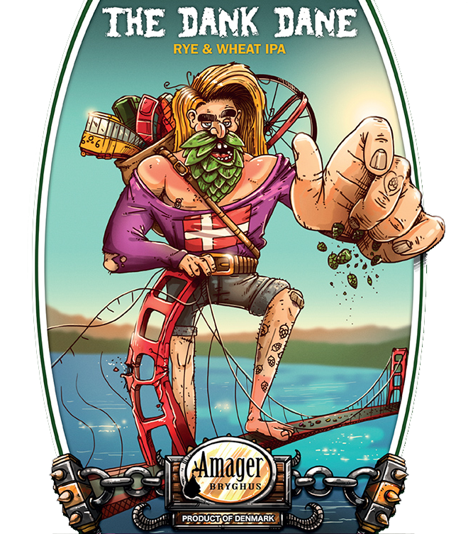 Amager & Cellarmaker The Dank Dane 500ml