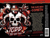 Amager and Surly Todd  The Axe Man 500ml