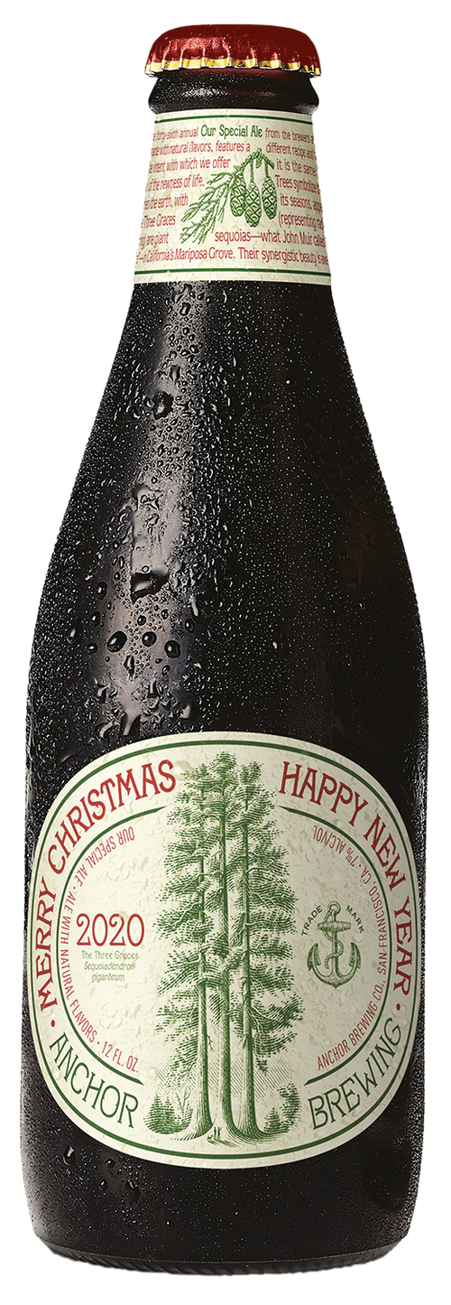 Buy Anchor Christmas Ale Online -Craft City