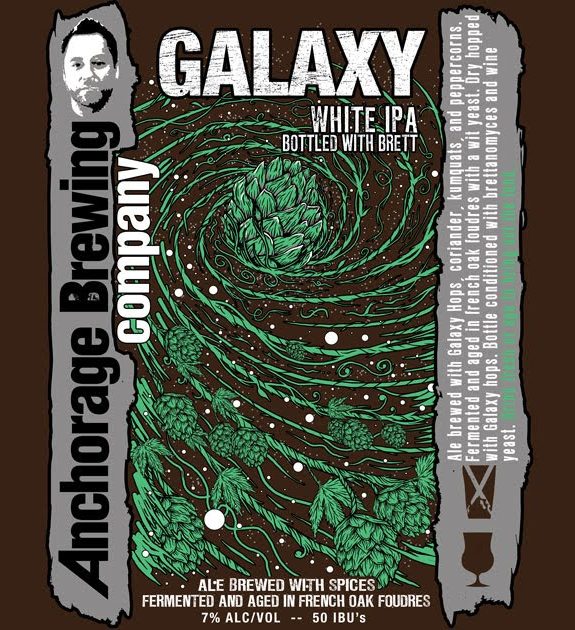 Anchorage Galaxy White IPA 750ml