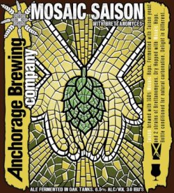 Anchorage Mosaic Saison 750ml