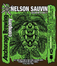 Buy Anchorage Nelson Sauvin Saison Online -Craft City