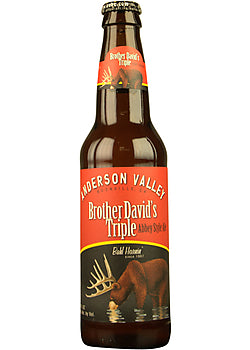 Anderson Valley Brother Davids Triple 22oz