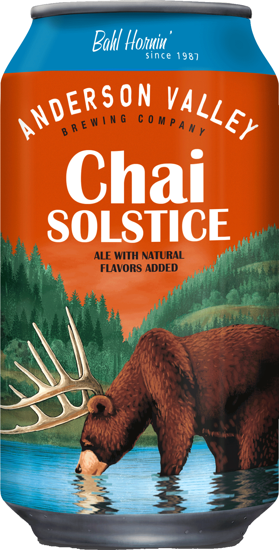 Anderson Valley Chai Solstice 6 pack cans