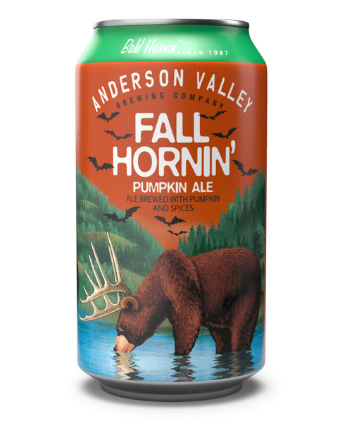 Anderson Valley Fall Hornin‚Äö√Ñ√¥ Pumpkin Ale - Spice/Herb/Vegetable