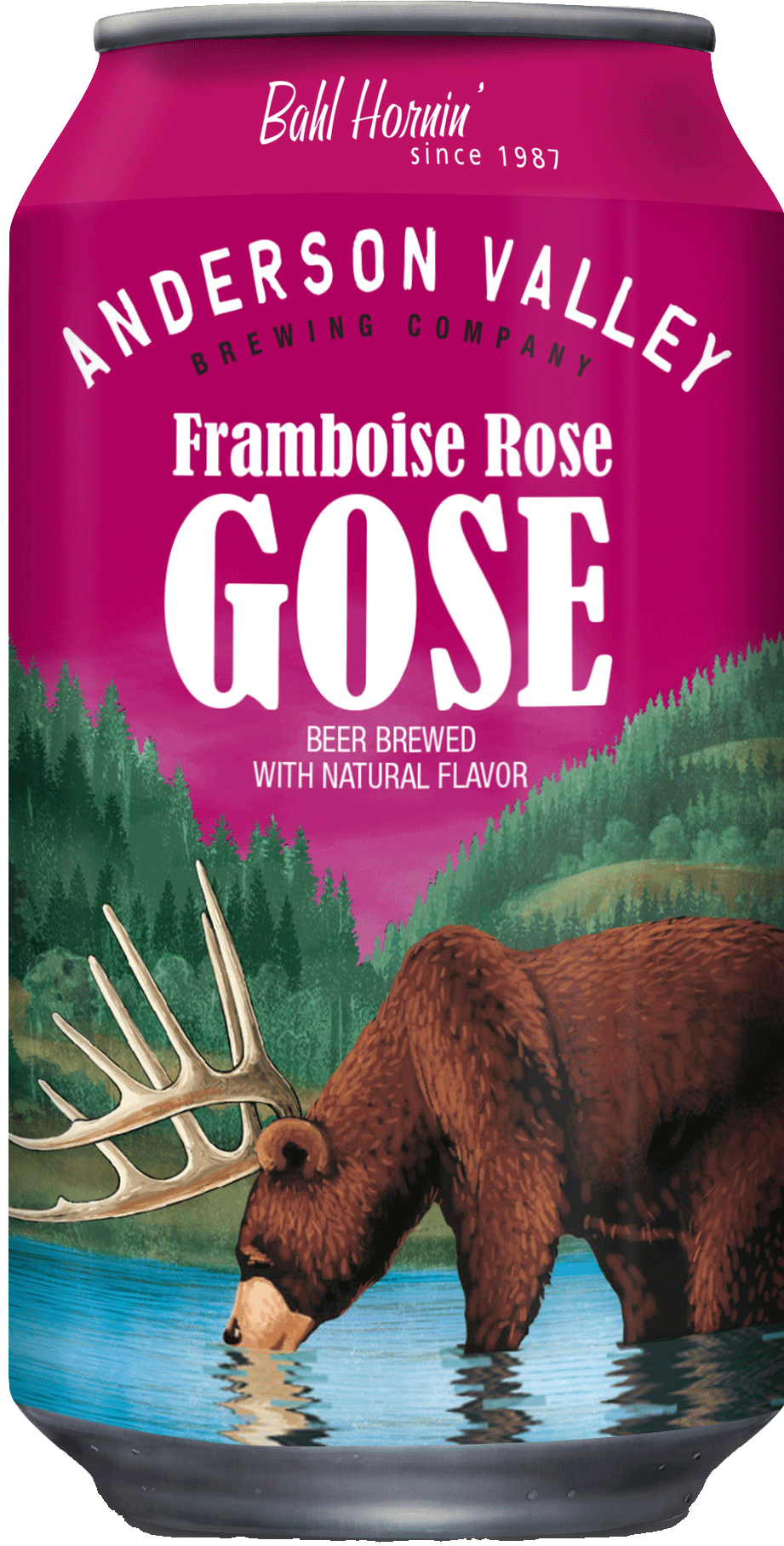 Anderson Valley Framboise Rose Gose