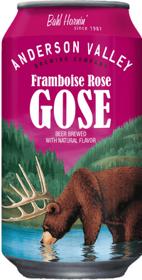Anderson Valley Framboise Rose Gose