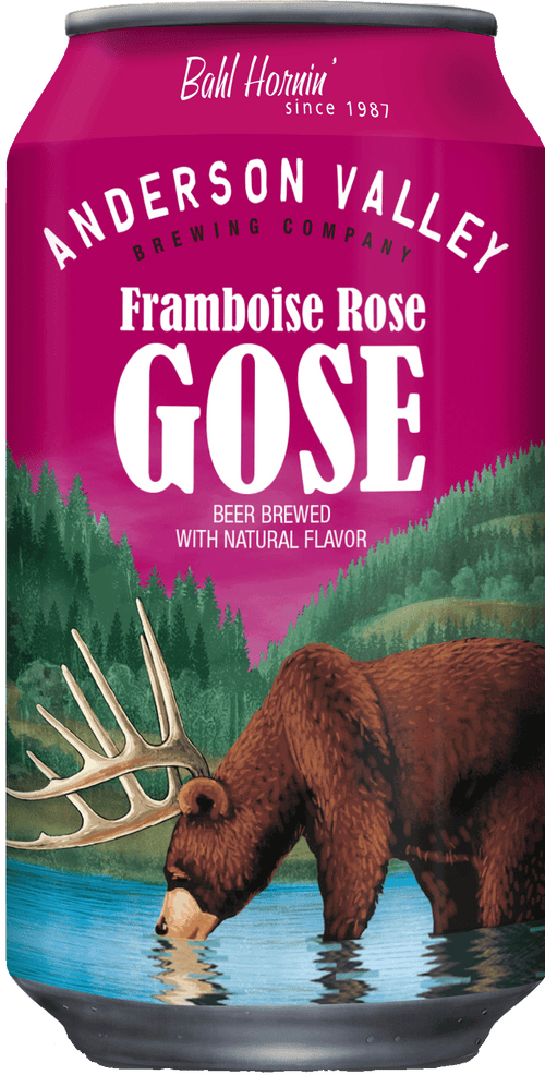 Anderson Valley Framboise Rose Gose