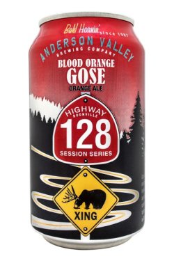 Anderson Valley Highway 128 Blood Orange Gose 12oz