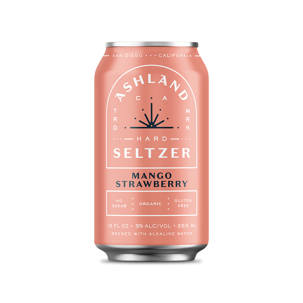 Buy Ashland Mango Strawberry Hard Seltzer Online -Craft City