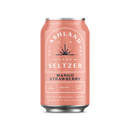 Buy Ashland Mango Strawberry Hard Seltzer Online -Craft City