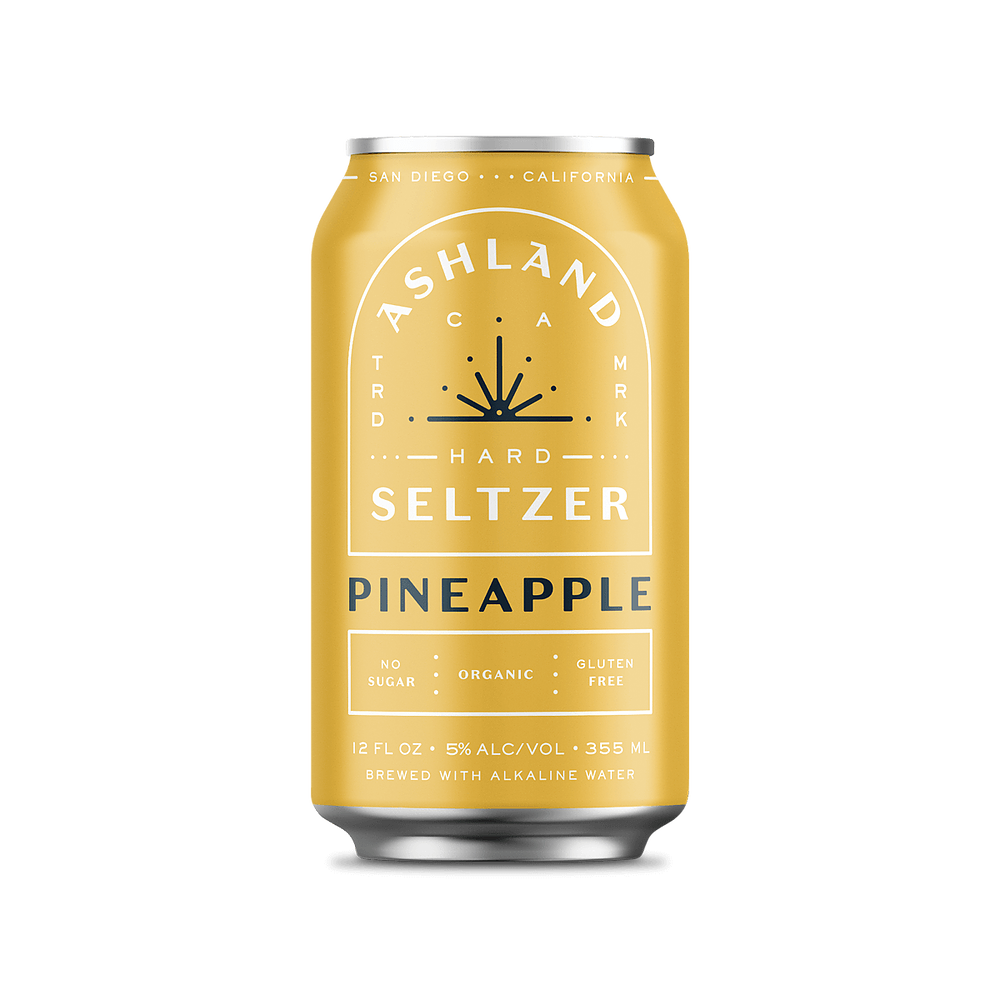 Buy Ashland Pineapple Hard Seltzer Online -Craft City