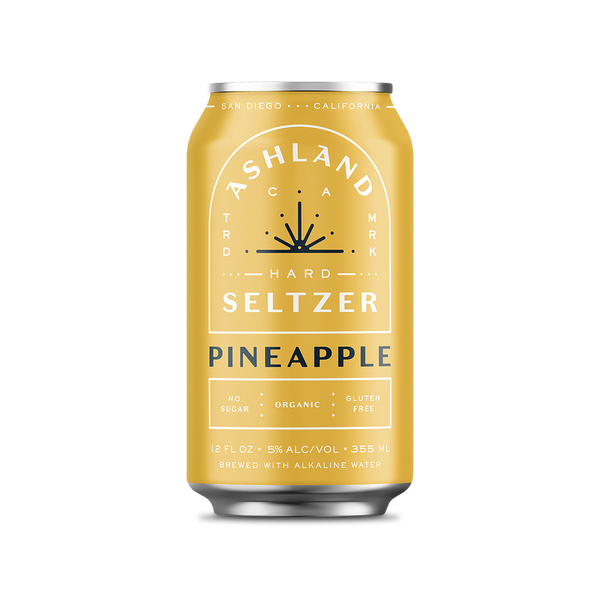 Buy Ashland Pineapple Hard Seltzer Online Shop and Order now from