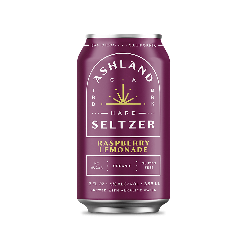 Buy Ashland Raspberry Lemonade Hard Seltzer Online Shop and Order now