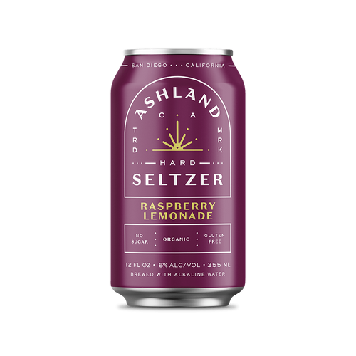 Buy Ashland Raspberry Lemonade Hard Seltzer Online -Craft City