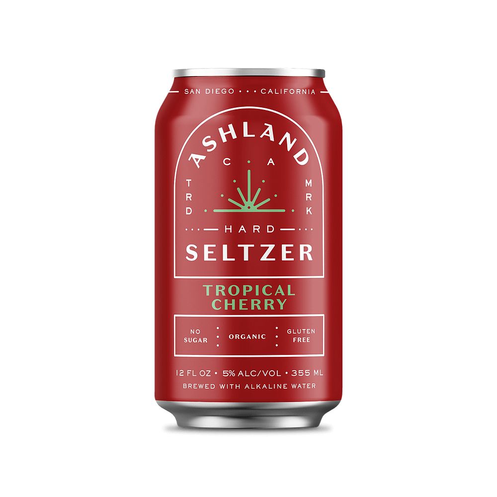 Buy Ashland Tropical Cherry Hard Seltzer Online -Craft City