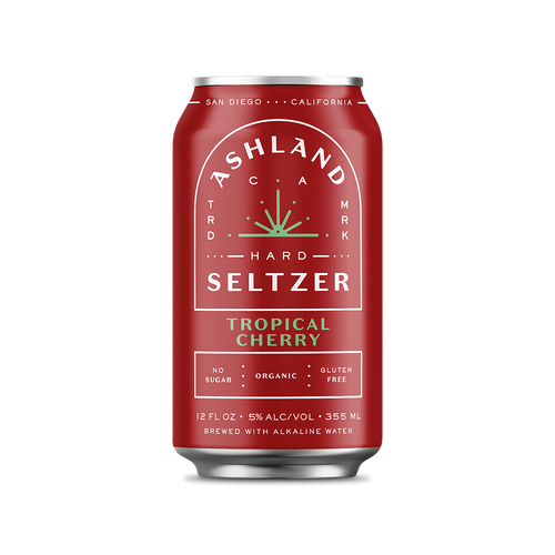 Buy Ashland Tropical Cherry Hard Seltzer Online -Craft City
