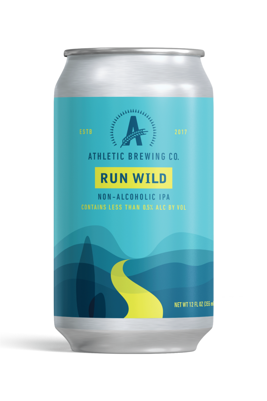Buy Athletic Run Wild IPA (Non Alcoholic) Online -Craft City