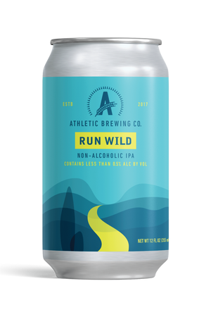 Buy Athletic Run Wild IPA (Non Alcoholic) Online -Craft City