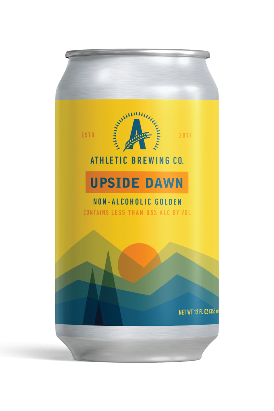 Buy Athletic Upside Dawn Golden Ale (Non Alcoholic) Online -Craft City