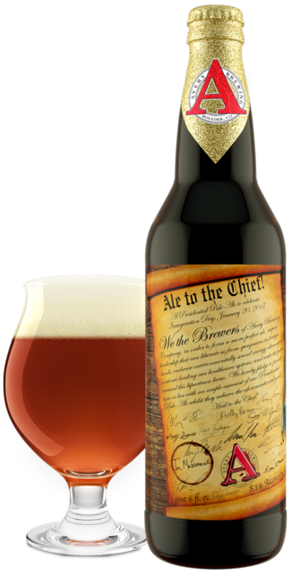 Avery Ale to the Chief 22oz