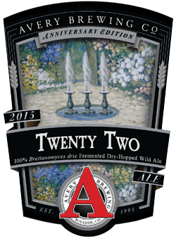 Avery Anniversary Twenty Two 22oz