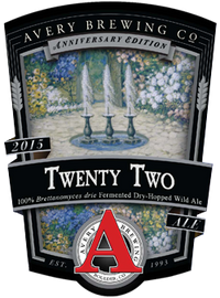 Avery Anniversary Twenty Two 22oz