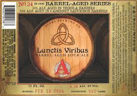 Avery Lunctis Viribus 12oz