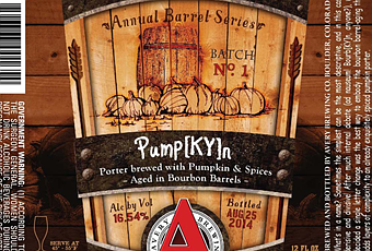Avery Pump[KY]n (2015) Cellar Aged for 1 Year 12oz