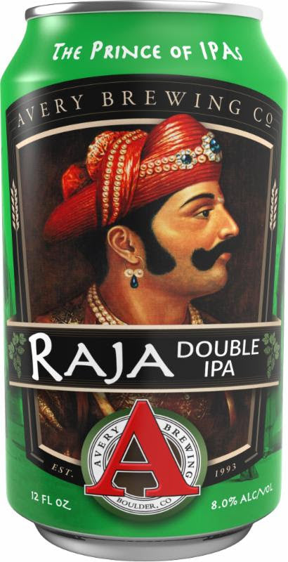 Avery Raja 6 pack cans