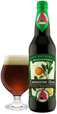Avery Tangerine Quad 22oz